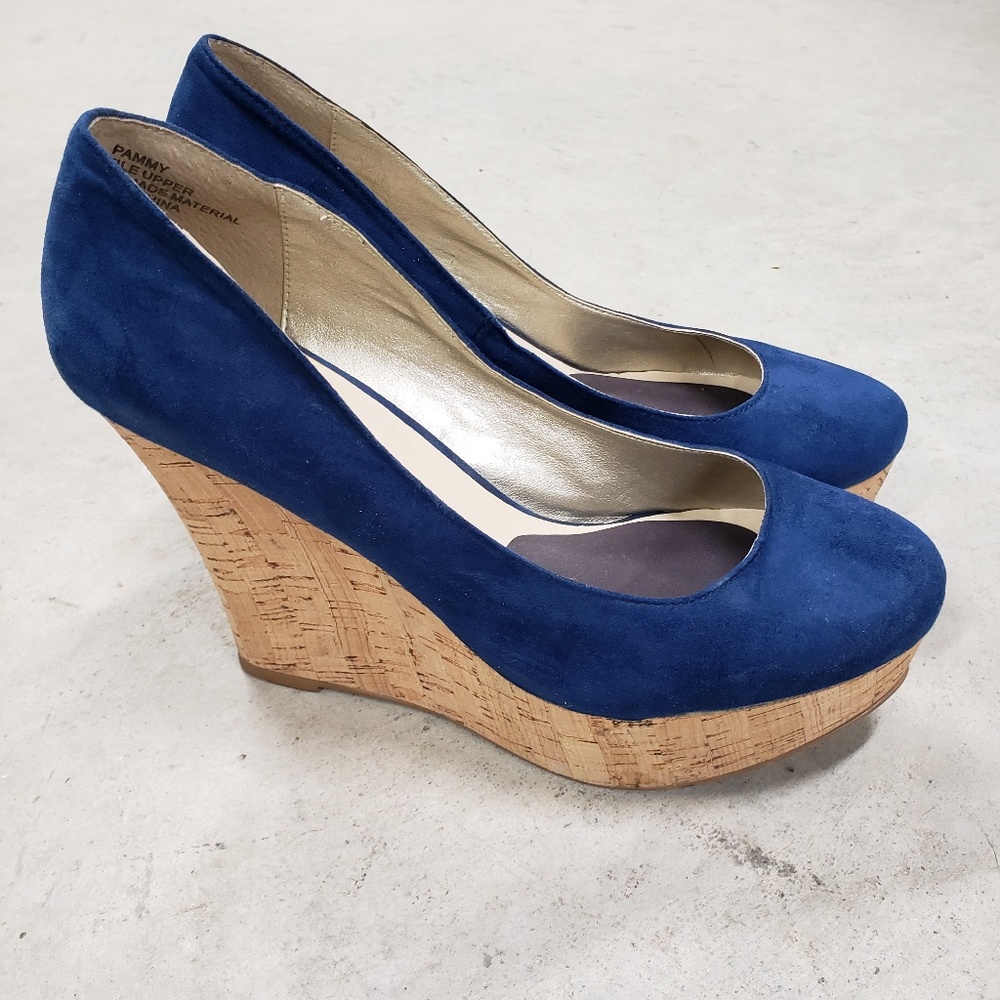 Boston Proper Platform Wedges